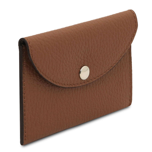 Office leather accessories Leather business card /  credit card holder  | TL142418 San Rocco Italia