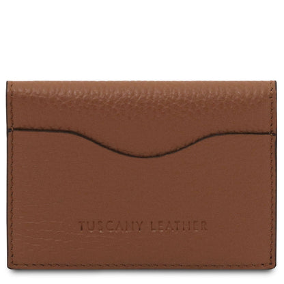 Leather business card /  credit card holder  | TL142418 - Premium Office leather accessories - Shop now at San Rocco Italia