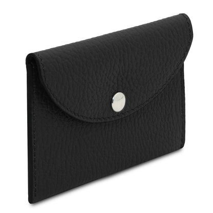 Leather business card /  credit card holder  | TL142418 - Premium Office leather accessories - Shop now at San Rocco Italia