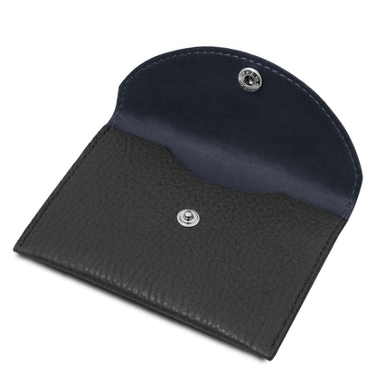 Leather business card /  credit card holder  | TL142418 - Premium Office leather accessories - Shop now at San Rocco Italia