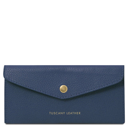 Leather envelope wallet | TL142322 - Premium Leather wallets for women - Shop now at San Rocco Italia