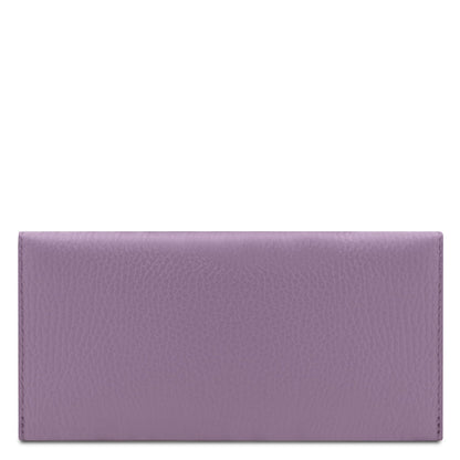 Leather envelope wallet | TL142322 - Premium Leather wallets for women - Shop now at San Rocco Italia