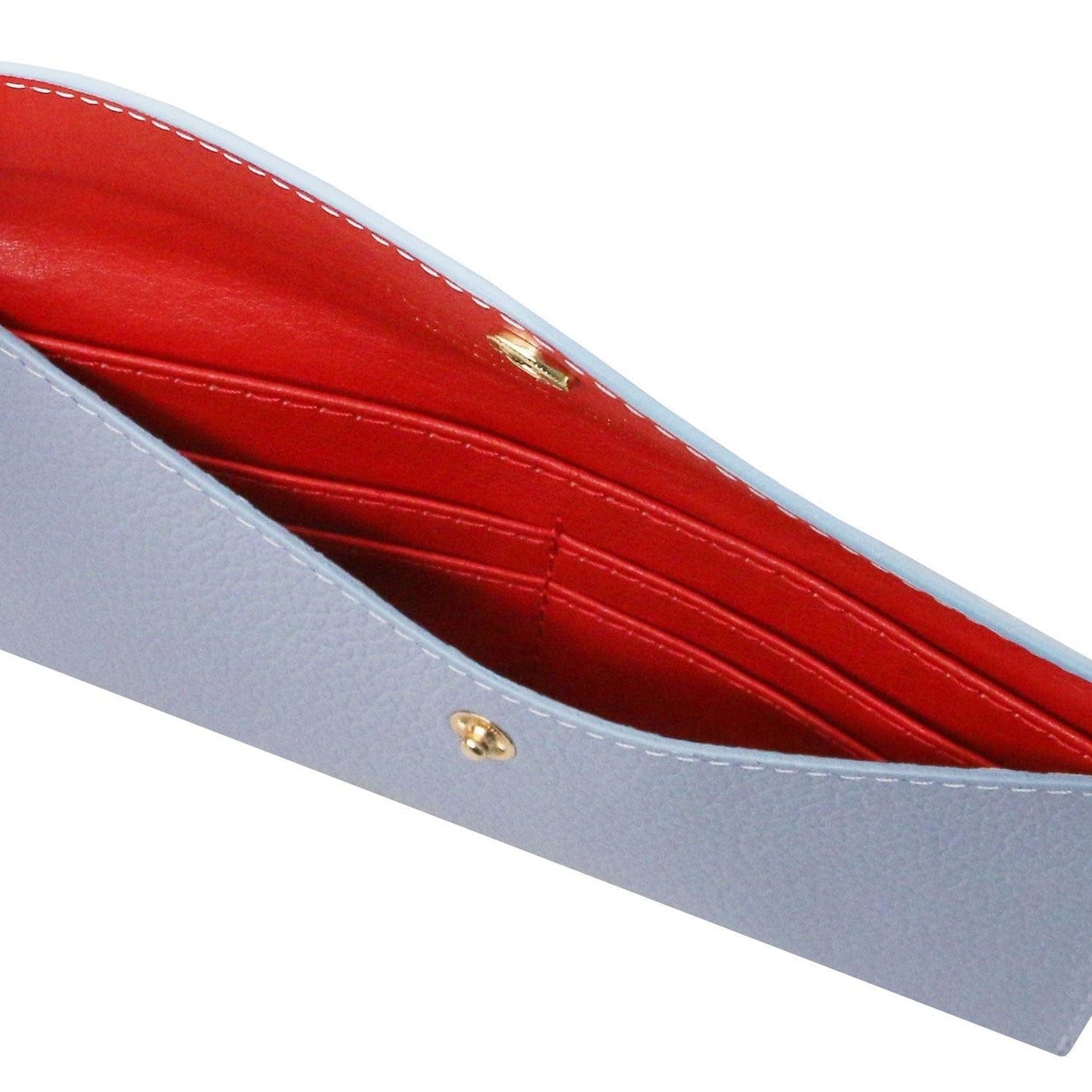 Leather envelope wallet | TL142322 - Premium Leather wallets for women - Shop now at San Rocco Italia