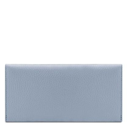 Leather envelope wallet | TL142322 - Premium Leather wallets for women - Shop now at San Rocco Italia