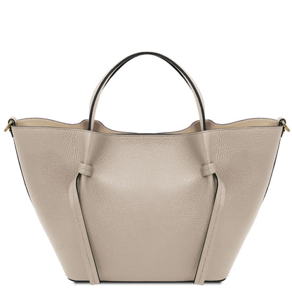 Legame - Italian leather shopping bag - Large size | TL142481