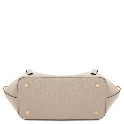 Legame - Italian leather shopping bag - Large size | TL142481