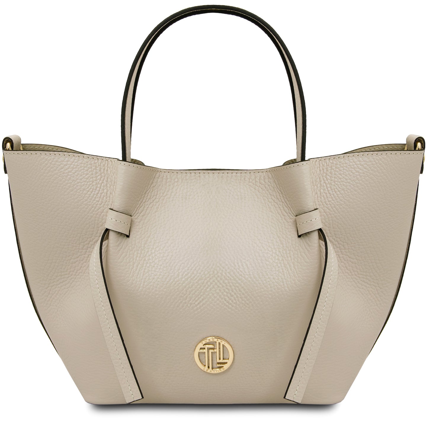 Leather handbags Beige Legame - Leather handbag - Small size | TL142482 San Rocco Italia