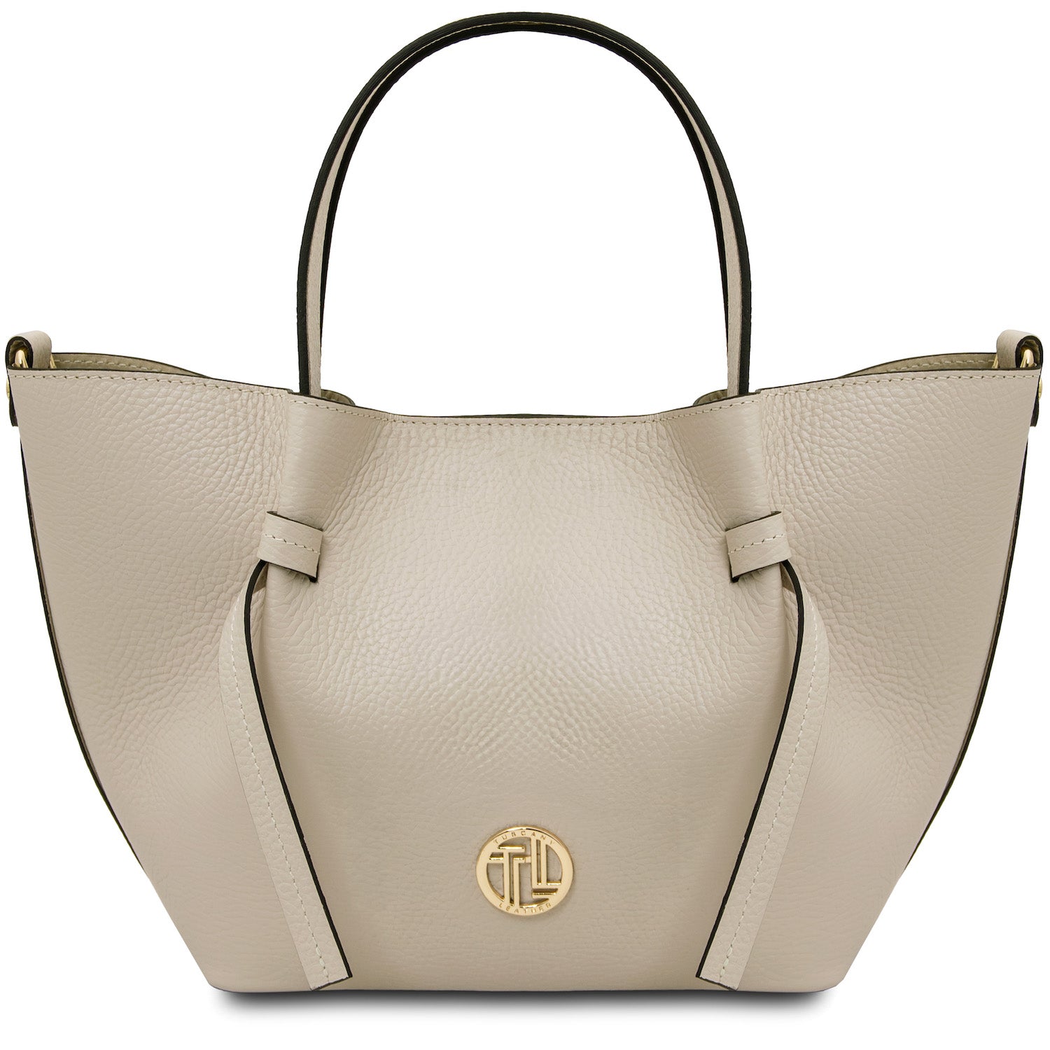 Leather handbags Beige Legame - Leather handbag - Small size | TL142482 San Rocco Italia