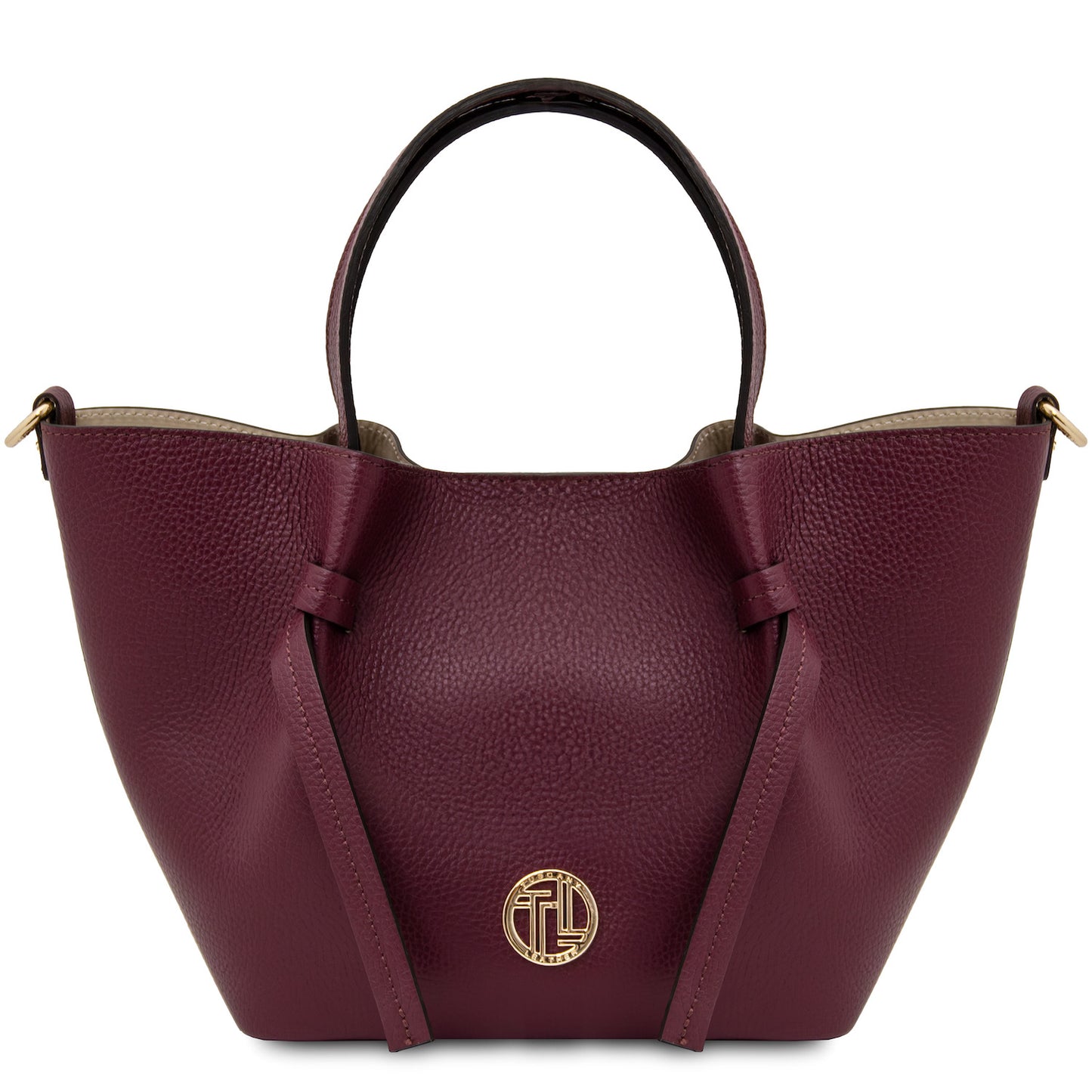 Leather handbags Bordeaux Legame - Leather handbag - Small size | TL142482 San Rocco Italia