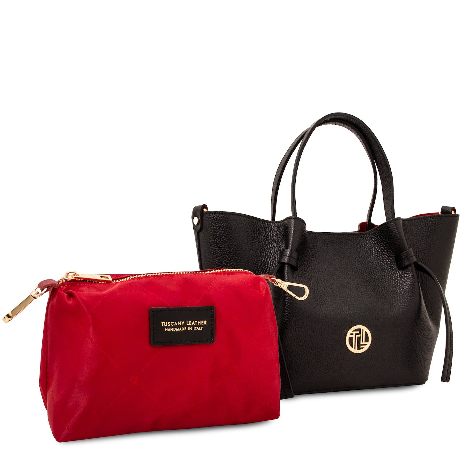 Leather handbags Legame - Leather handbag - Small size | TL142482 San Rocco Italia