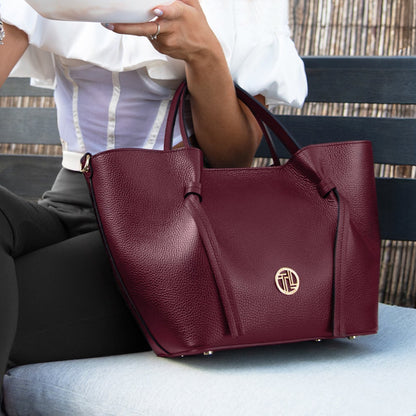 Leather handbags Legame - Leather handbag - Small size | TL142482 San Rocco Italia