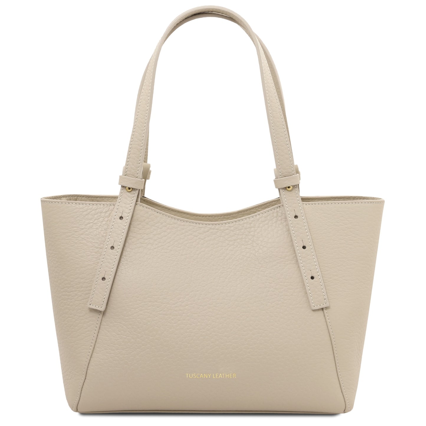 Libra - Long handle leather tote bag | TL142580