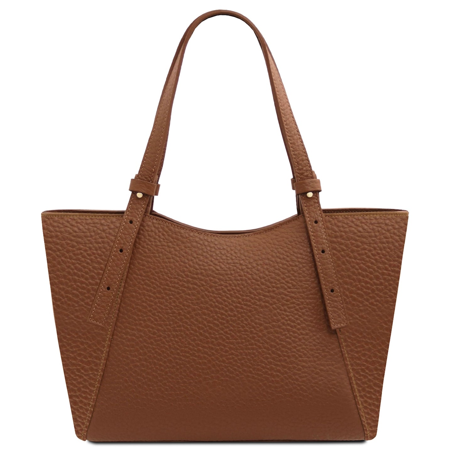 Libra - Long handle leather tote bag | TL142580
