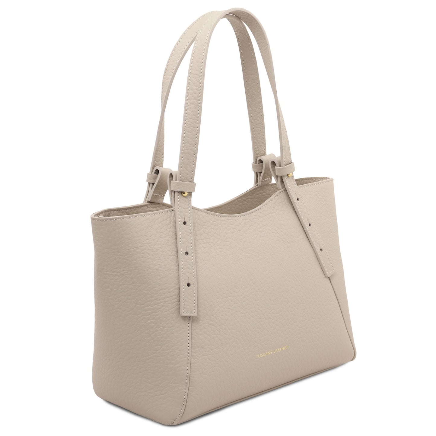 Libra - Long handle leather tote bag | TL142580