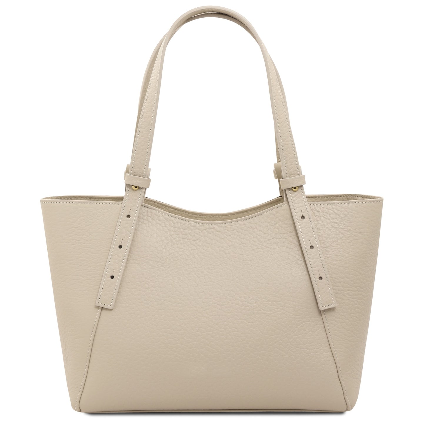 Libra - Long handle leather tote bag | TL142580