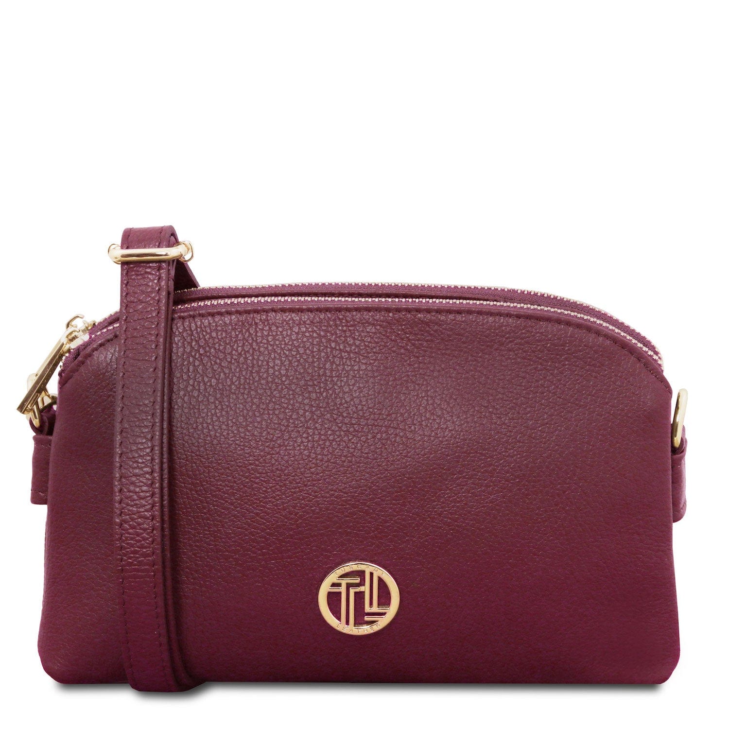 Lily - Soft leather shoulder bag | TL142375 - Premium Leather handbags - Shop now at San Rocco Italia