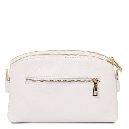 Leather handbags Lily - Soft leather shoulder bag | TL142375 San Rocco Italia