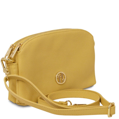 Leather handbags Lily - Soft leather shoulder bag | TL142375 San Rocco Italia