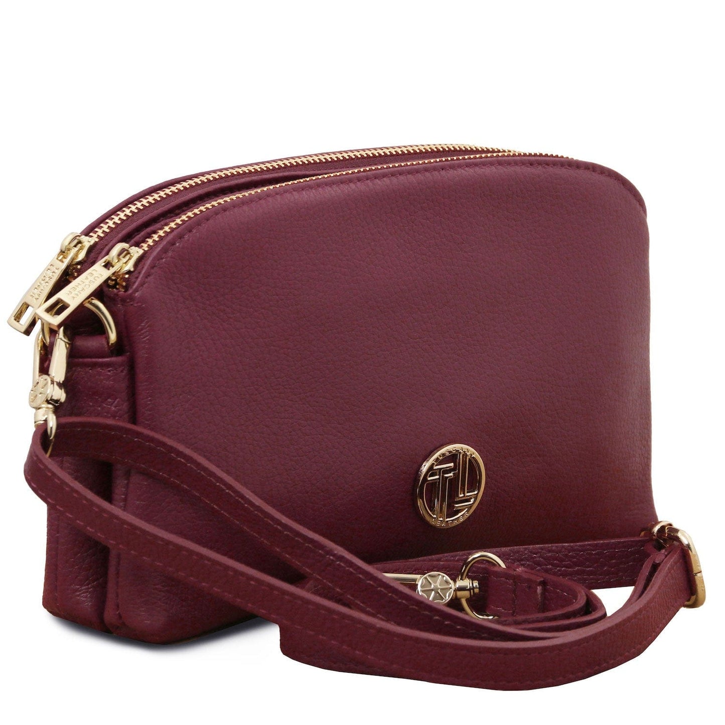 Lily - Soft leather shoulder bag | TL142375 - Premium Leather handbags - Shop now at San Rocco Italia