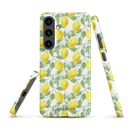 Limoncello Luxe Snap Case for Samsung® - Premium Samsung Phone Cases - Shop now at San Rocco Italia