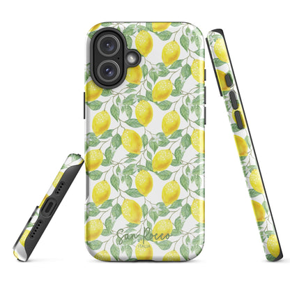 Limoncello Luxe Tough Case for iPhone® - Premium iPhone cases - Shop now at San Rocco Italia