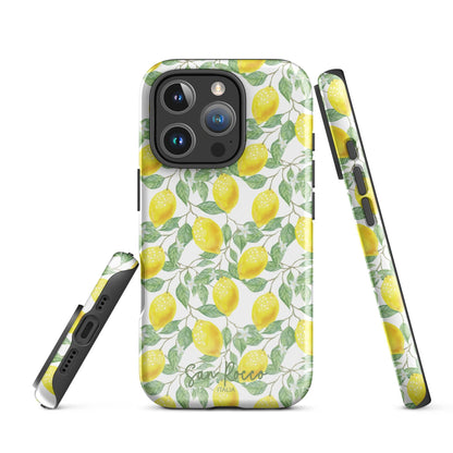 Limoncello Luxe Tough Case for iPhone® - Premium iPhone cases - Shop now at San Rocco Italia