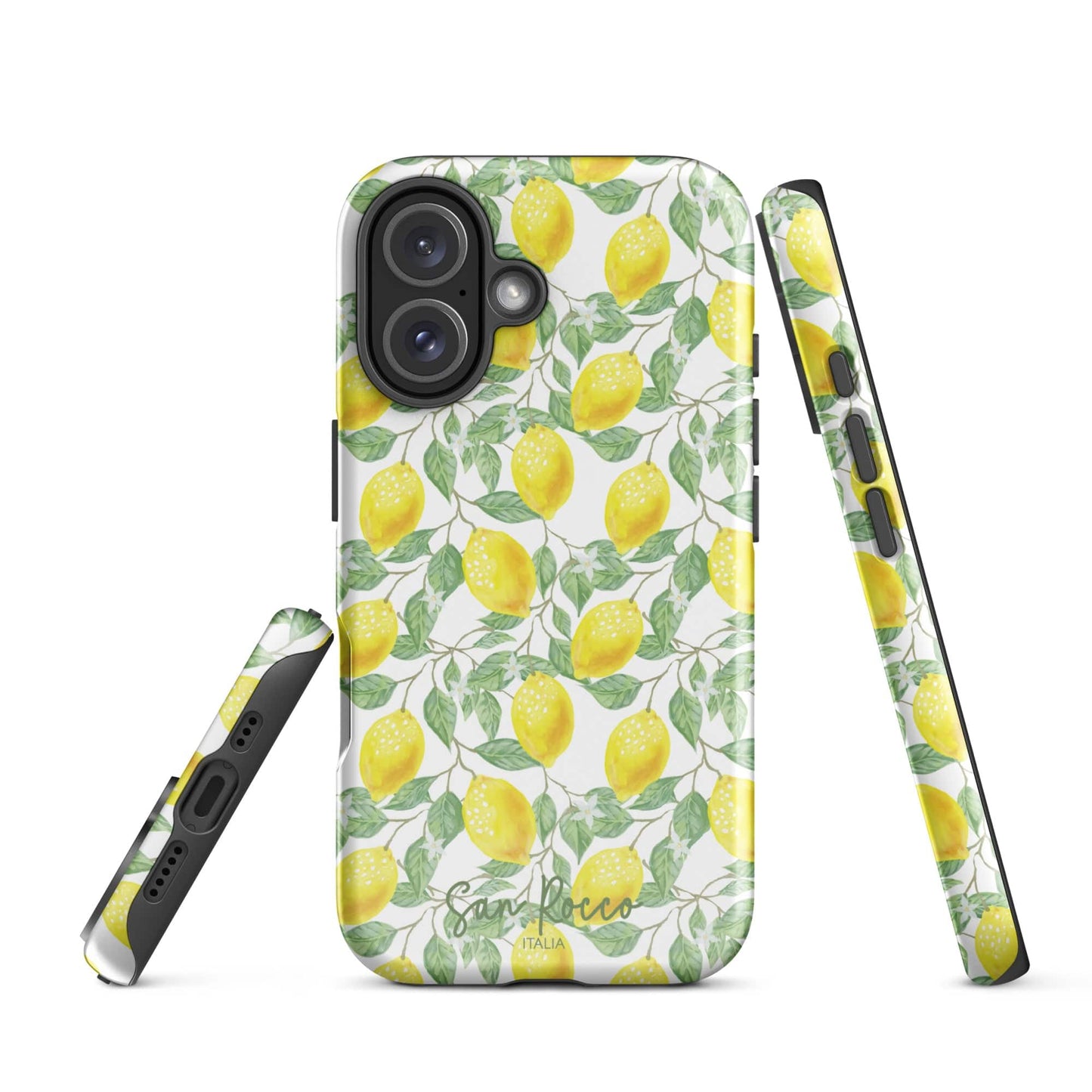 Limoncello Luxe Tough Case for iPhone® - Premium iPhone cases - Shop now at San Rocco Italia