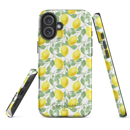 Limoncello Luxe Tough Case for iPhone® - Premium iPhone cases - Shop now at San Rocco Italia