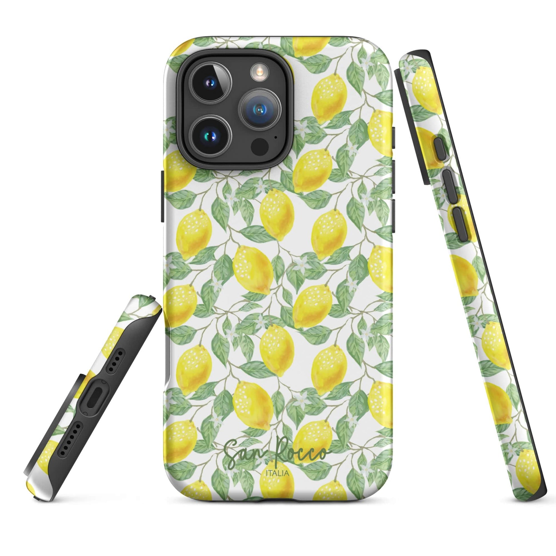 Limoncello Luxe Tough Case for iPhone® - Premium iPhone cases - Shop now at San Rocco Italia