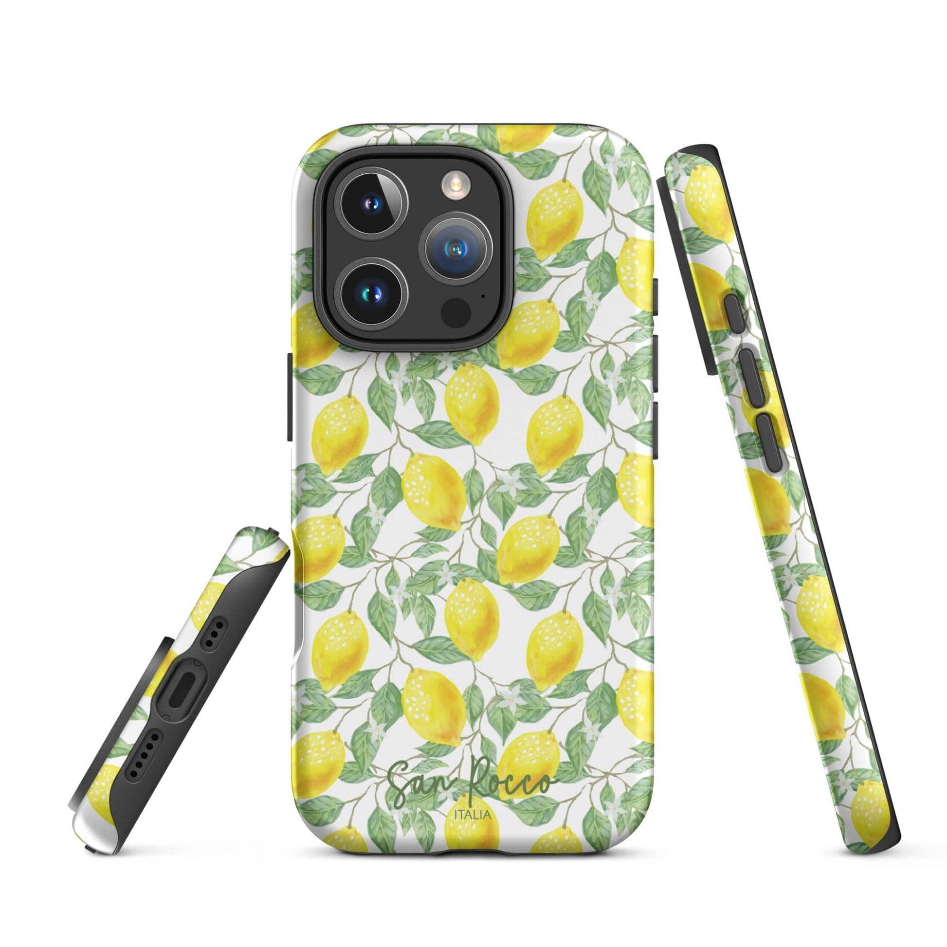 Limoncello Luxe Tough Case for iPhone® - Premium iPhone cases - Shop now at San Rocco Italia