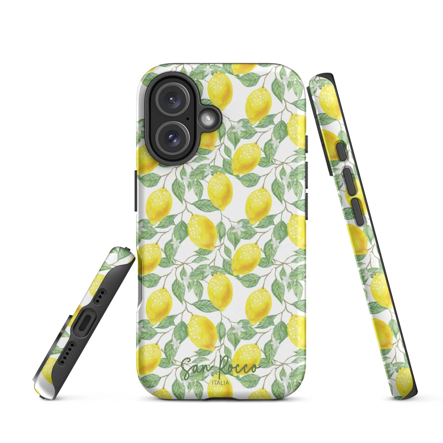 Limoncello Luxe Tough Case for iPhone® - Premium iPhone cases - Shop now at San Rocco Italia