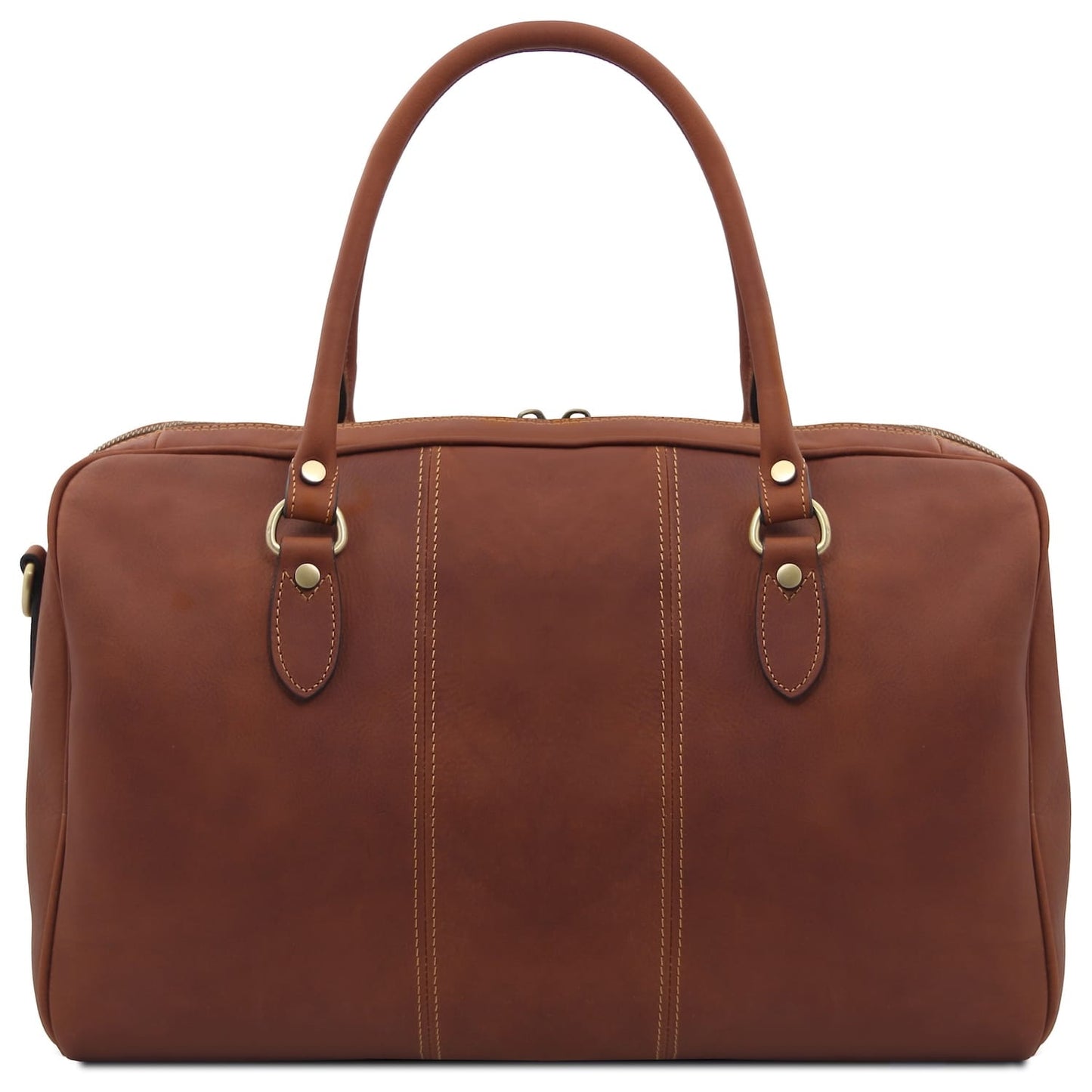 Lisbona - Travel leather duffel bag - Small size | TL142558