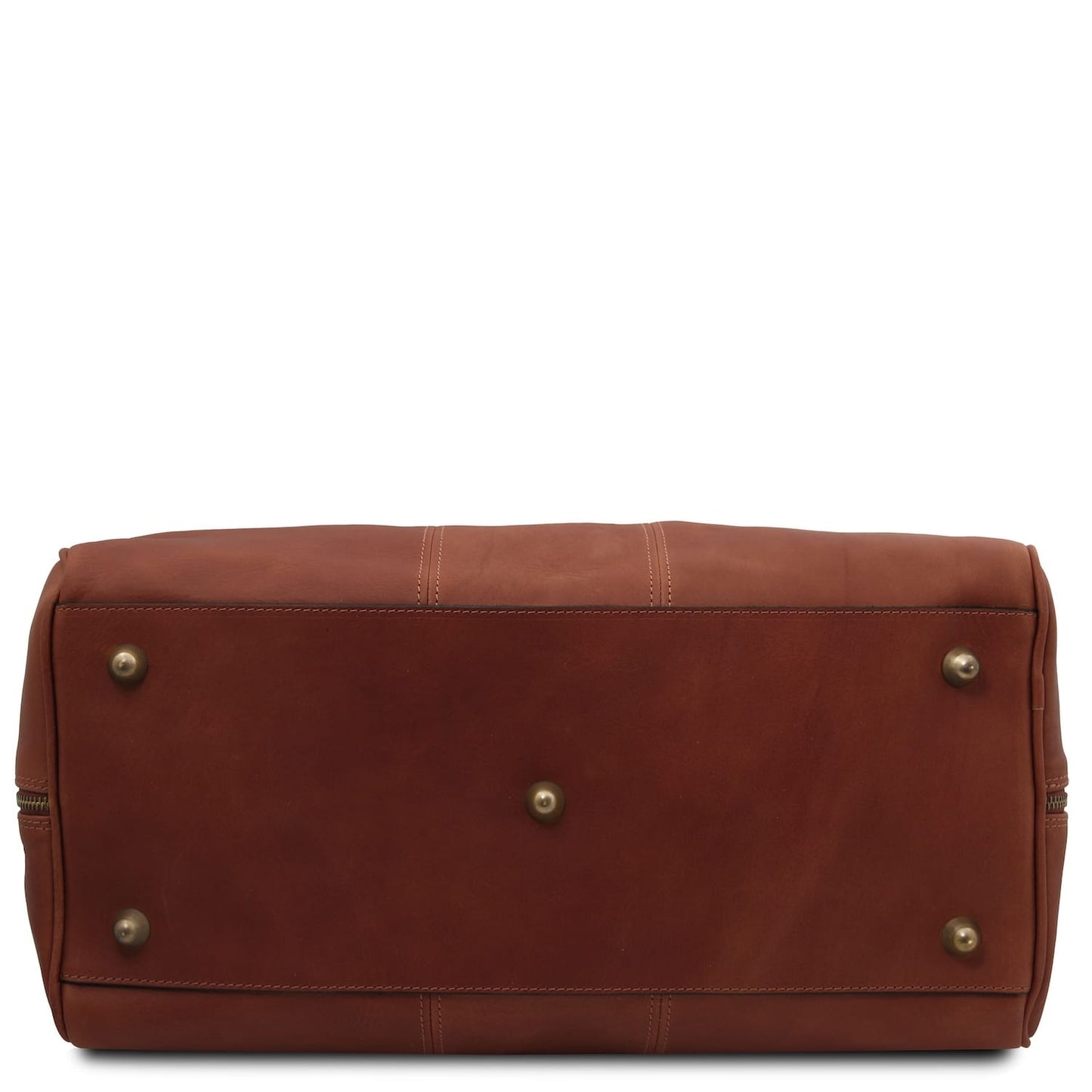 Lisbona - Travel leather duffel bag - Small size | TL142558