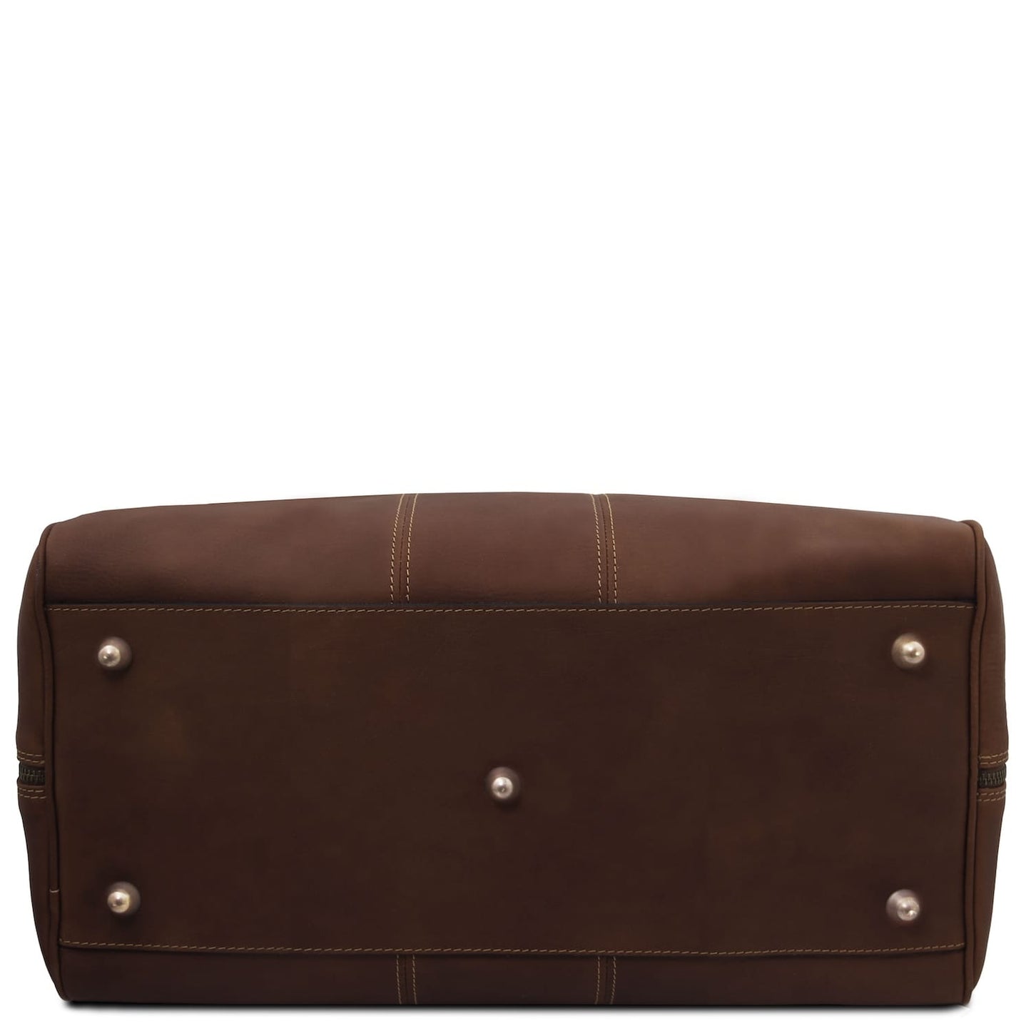 Lisbona - Travel leather duffel bag - Small size | TL142558
