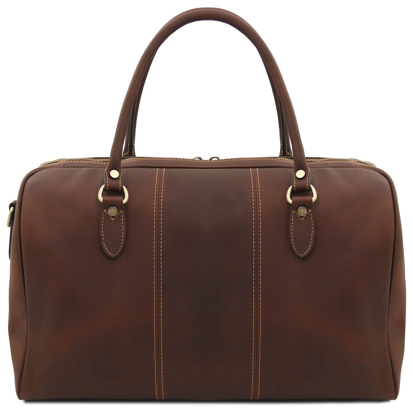 Lisbona - Travel leather duffel bag - Small size | TL142558