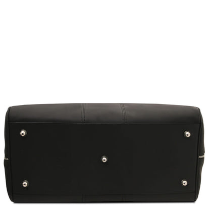 Lisbona - Travel leather duffel bag - Small size | TL142558
