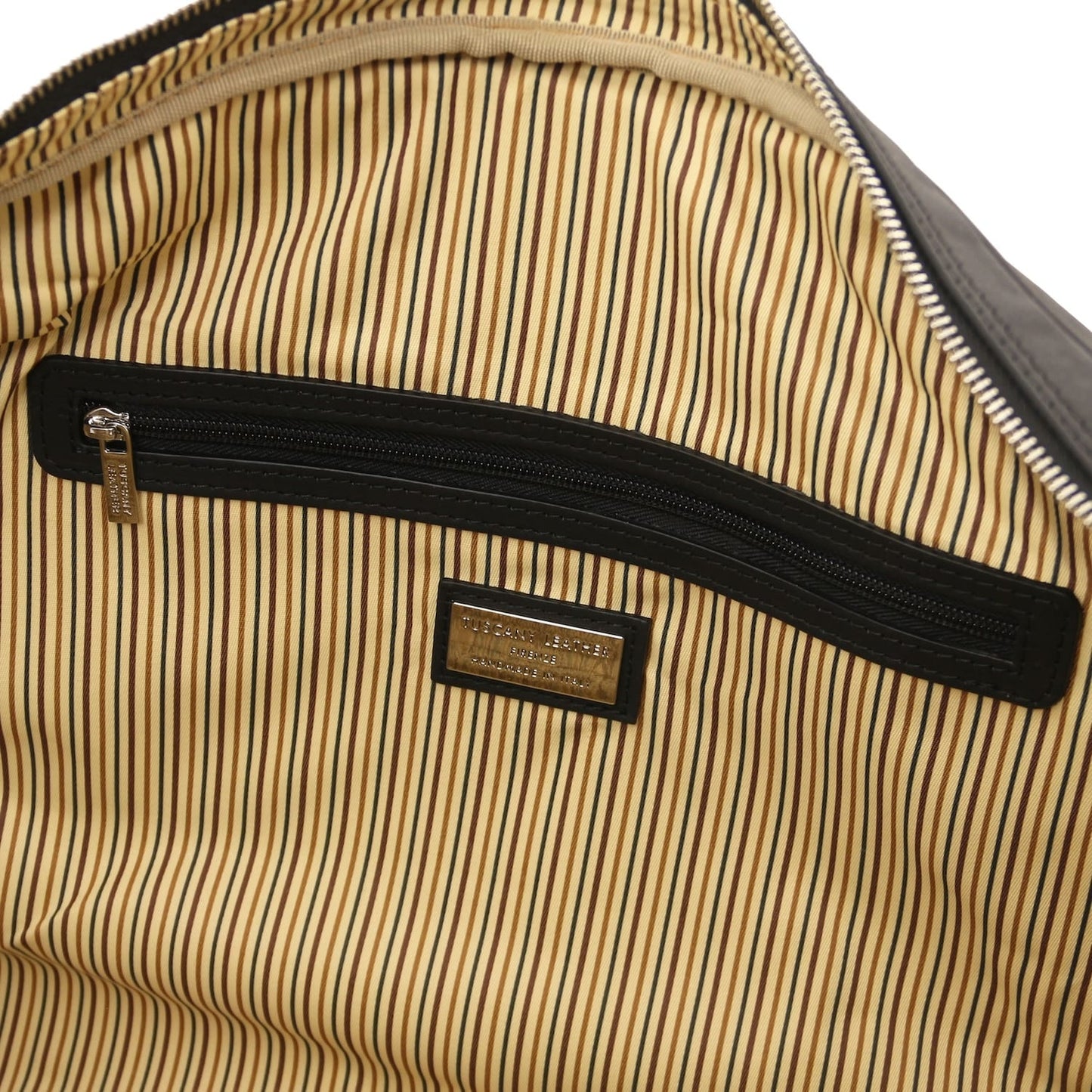 Lisbona - Travel leather duffel bag - Small size | TL142558