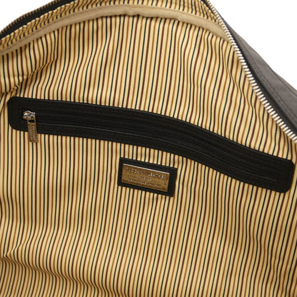 Lisbona - Travel leather duffel bag - Small size | TL142558