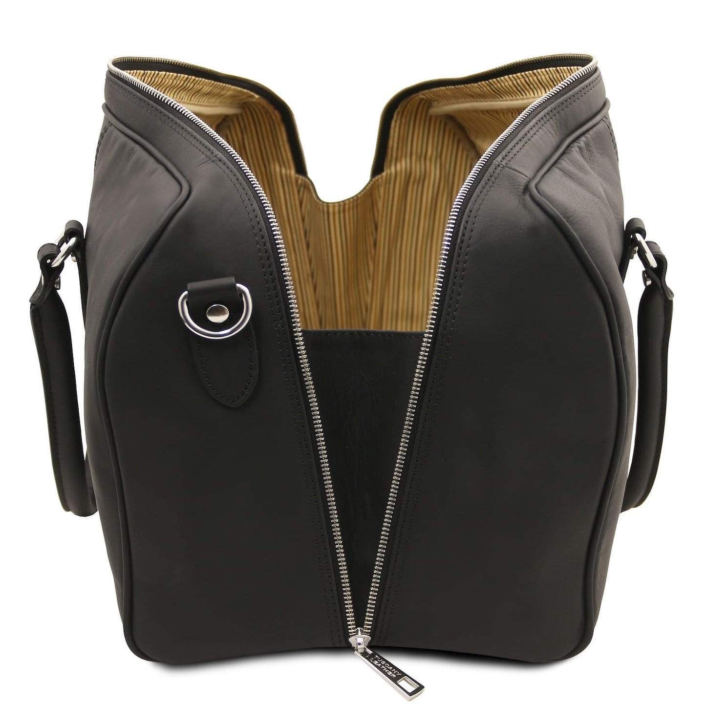 Lisbona - Travel leather duffel bag - Small size | TL142558