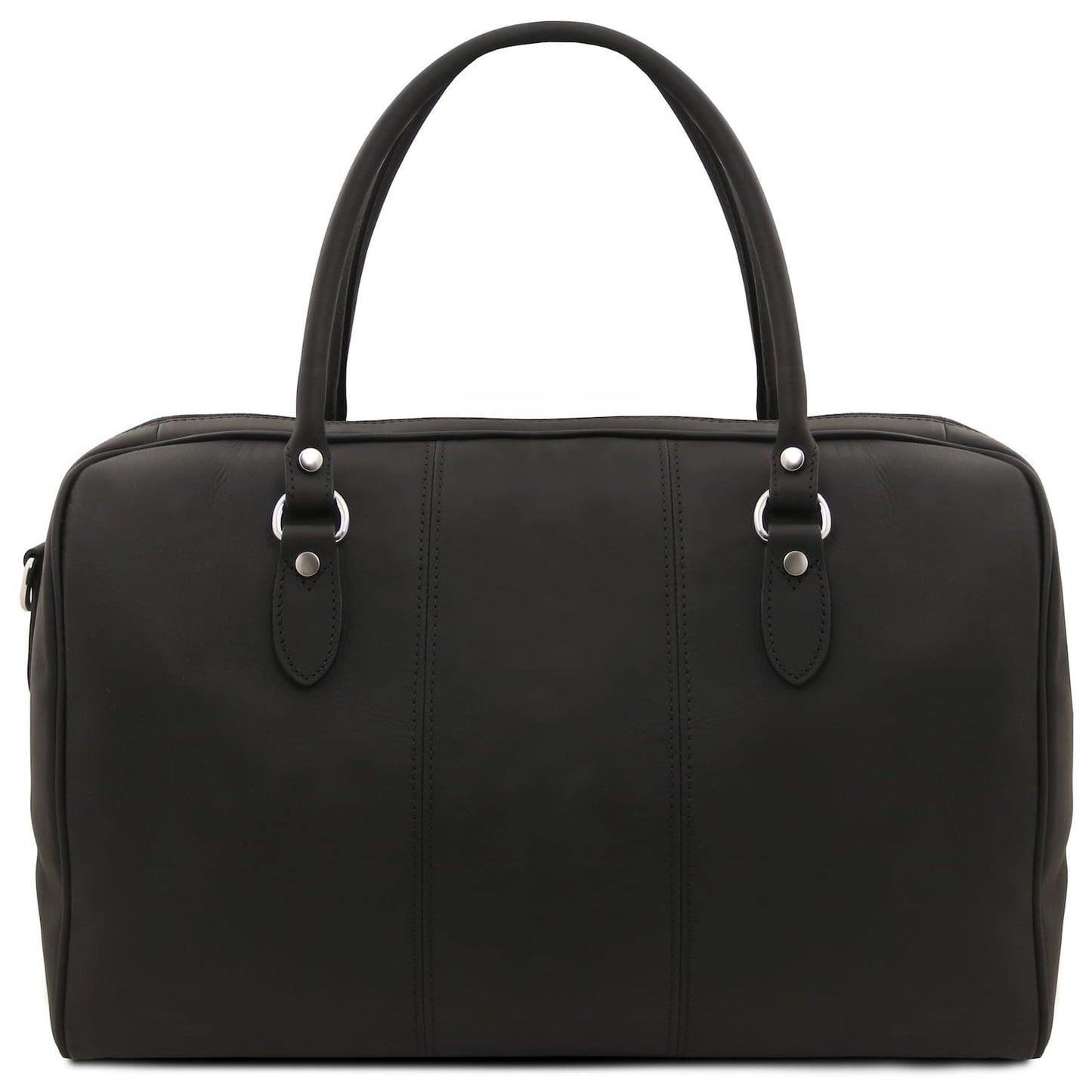 Lisbona - Travel leather duffel bag - Small size | TL142558