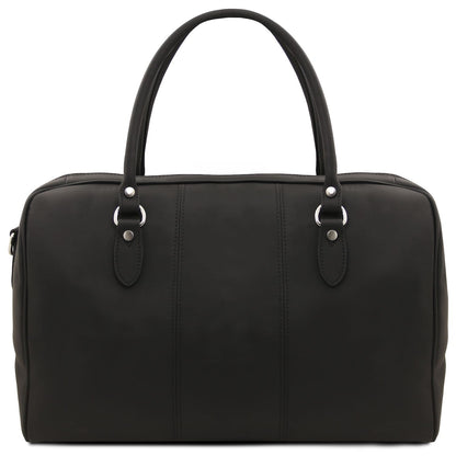 Lisbona - Travel leather duffel bag - Small size | TL142558