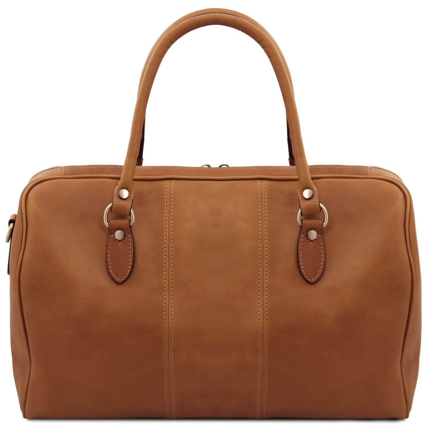 Lisbona - Travel leather duffel bag - Small size | TL142558