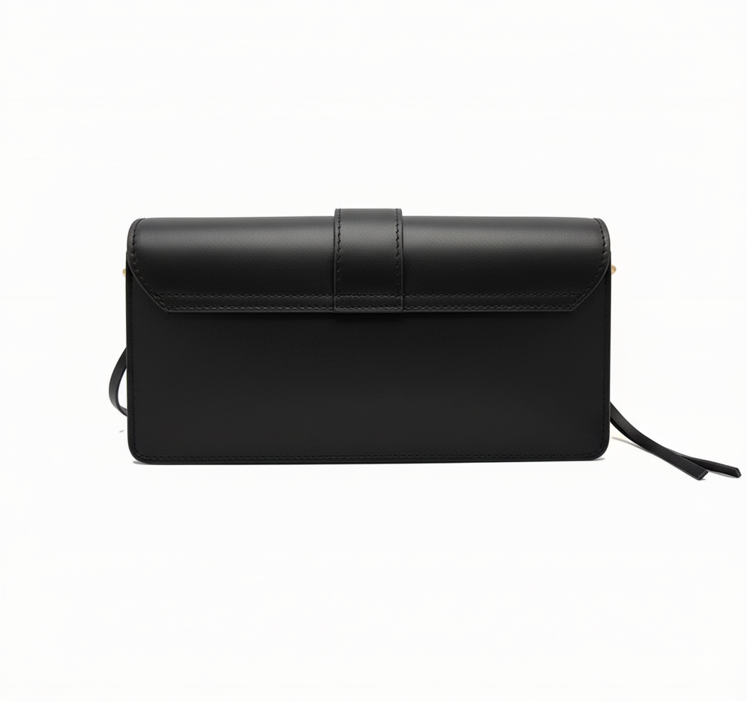 Leather shoulder bags Livorno – Italian Leather Shoulder Bag – Black San Rocco Italia