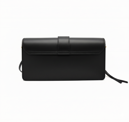 Leather shoulder bags Livorno – Italian Leather Shoulder Bag – Black San Rocco Italia