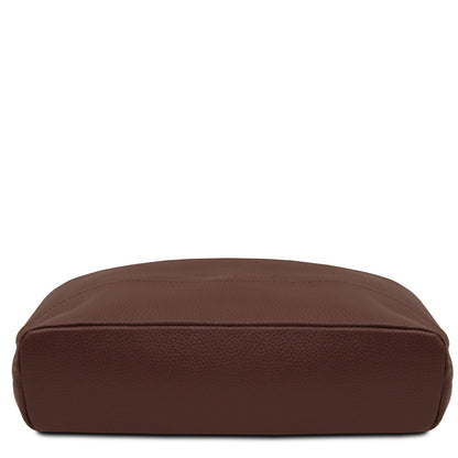 Leather Backpacks London - Soft leather backpack | TL142502 San Rocco Italia