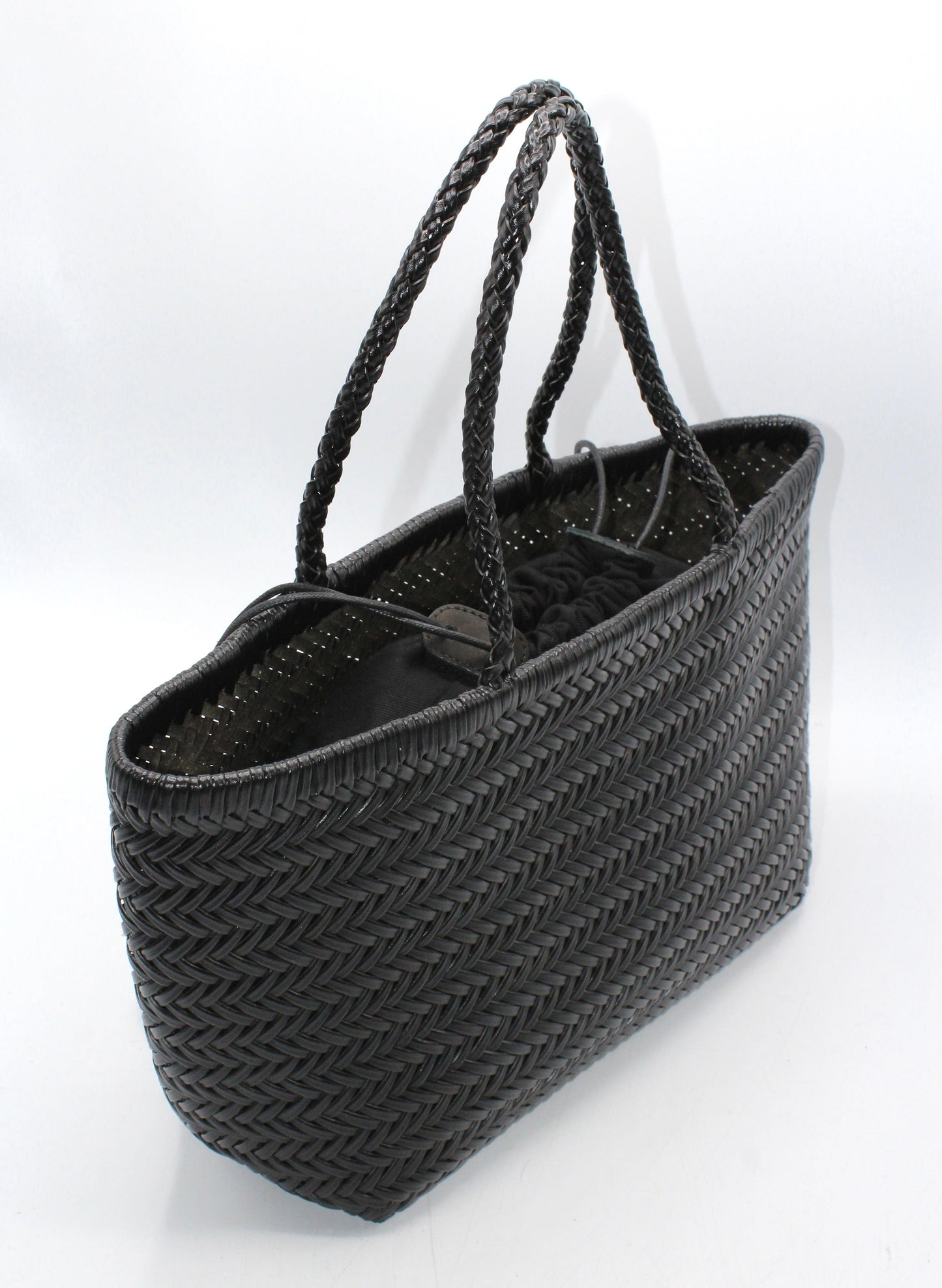 Handbag & Wallet Accessories Lou - Genuine Leather Tote Bag Black Colour San Rocco Italia