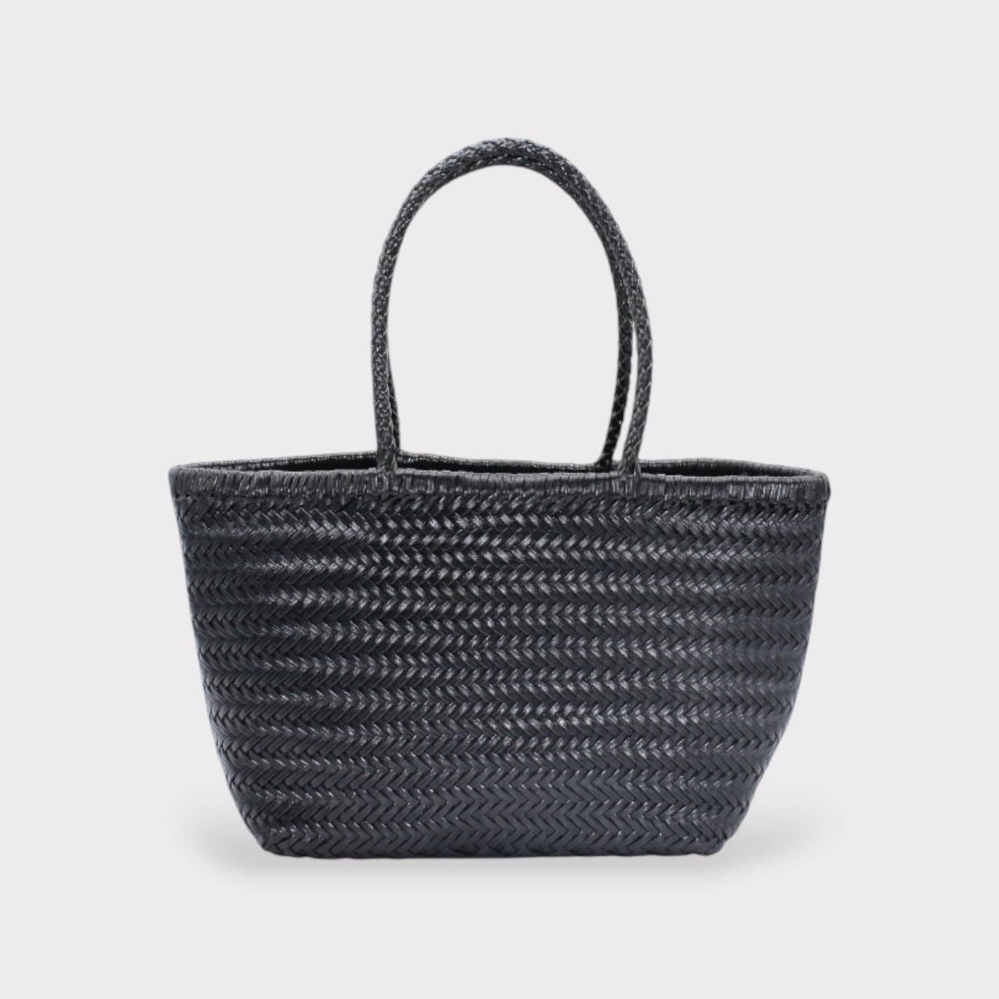 Handbag & Wallet Accessories Lou - Genuine Leather Tote Bag Black Colour San Rocco Italia