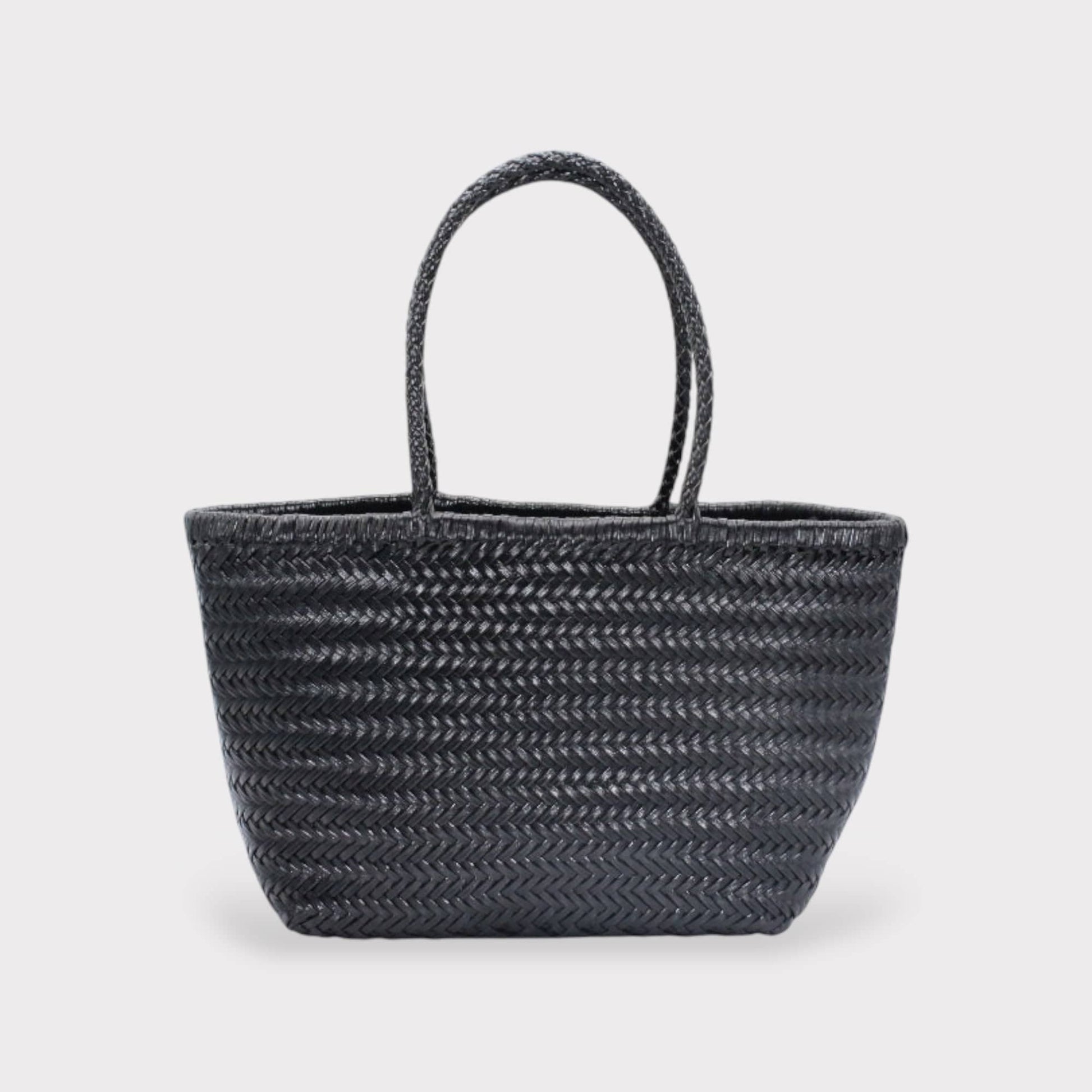 Handbag & Wallet Accessories Lou - Genuine Leather Tote Bag Black Colour San Rocco Italia
