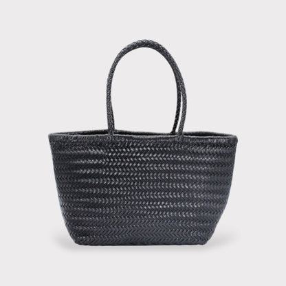 Handbag & Wallet Accessories Lou - Genuine Leather Tote Bag Black Colour San Rocco Italia