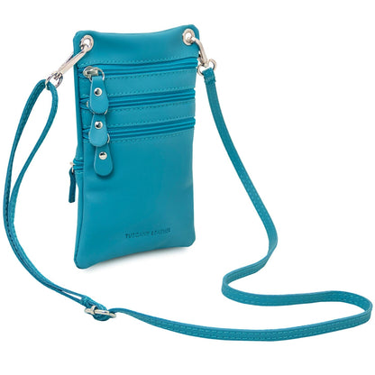 Maira - Soft leather mini cross bag | TL142432 - Premium Leather shoulder bags - Shop now at San Rocco Italia